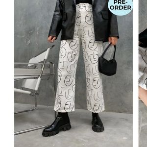 Shekou woman Little Things jeans